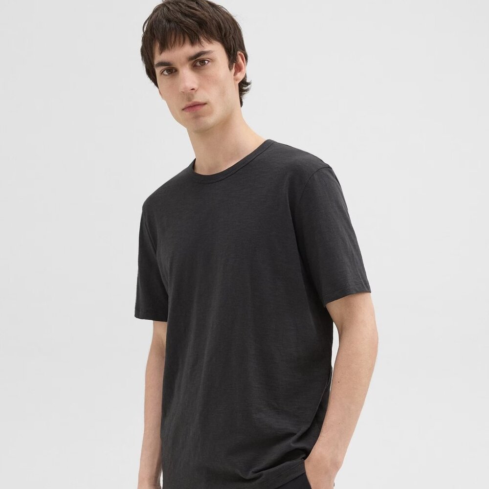 [BRAND NEW] Theory Essential Tee in Cosmos Slub Cotton